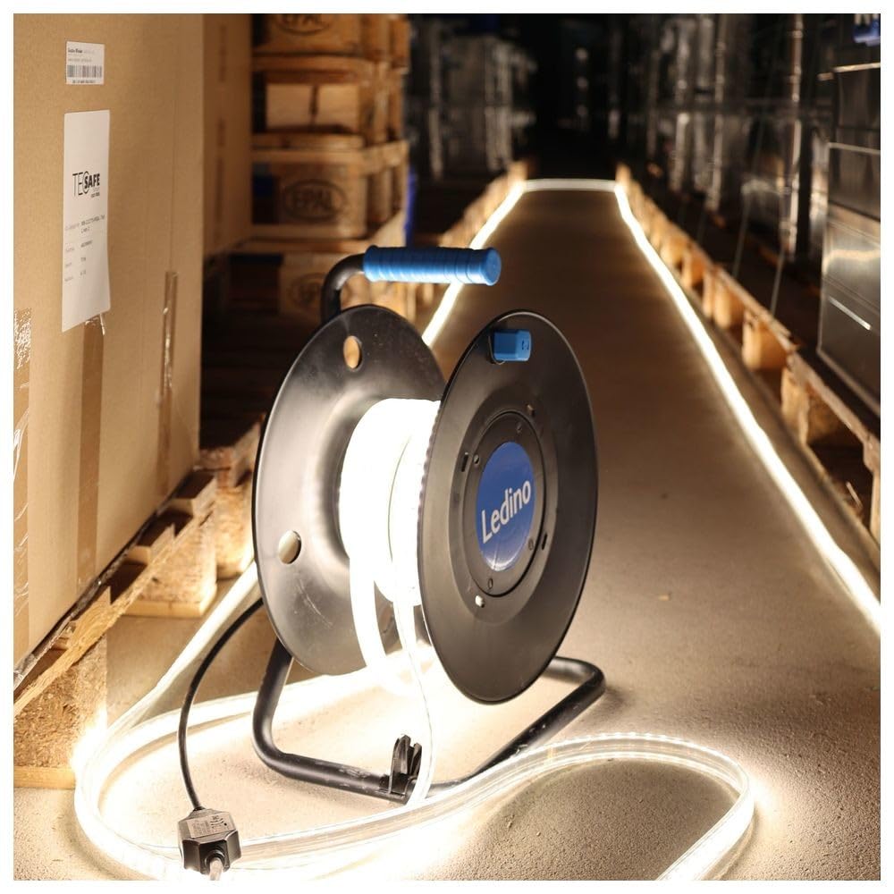 Ledino Wickede LED-Strip 10m neutralweiß 4000K 13000lm
