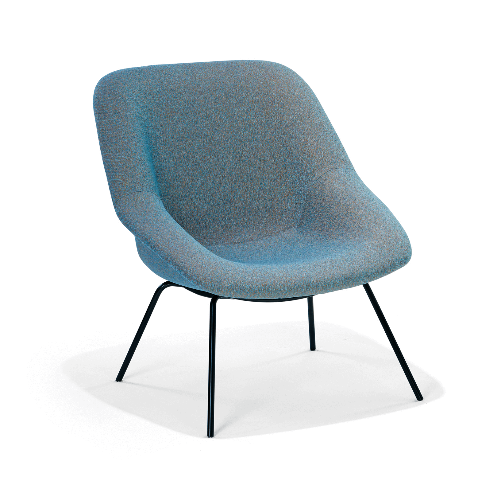 Richard Lampert H55 Sessel Stahlrohr Herbert Hirche