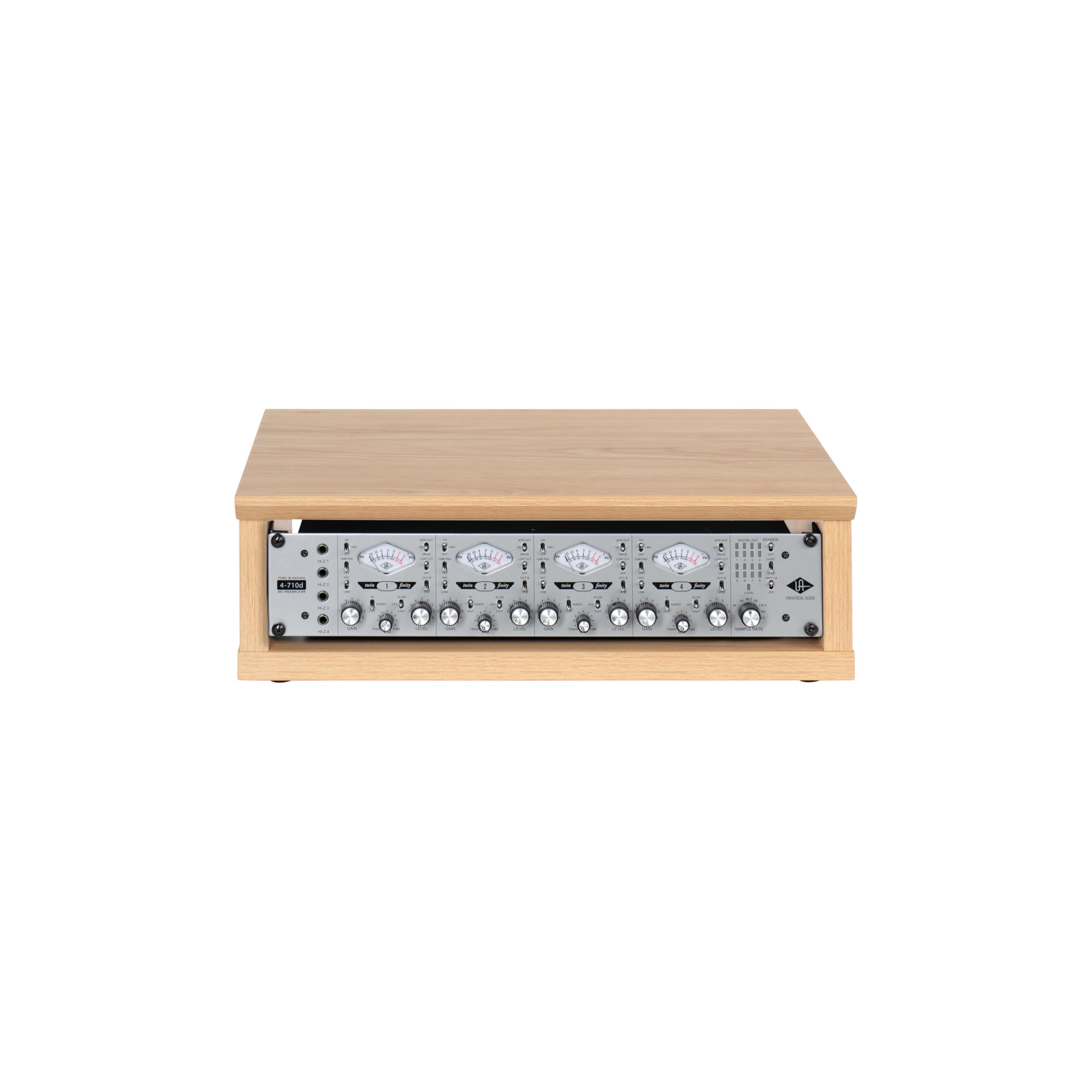 Gator GFW-ELITERK-2U-MPL Studio Rack 2U Ahorn Holz