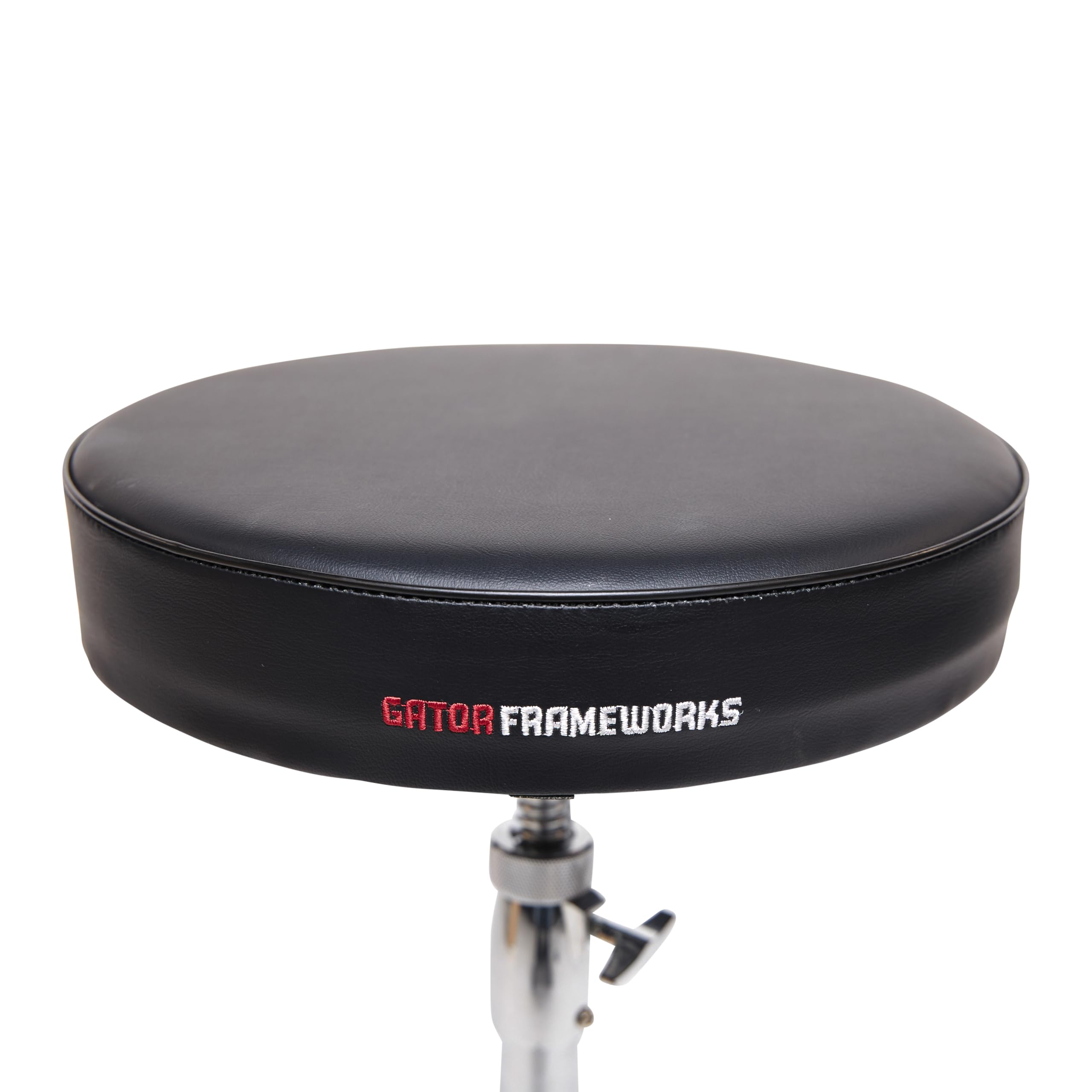 Gator Frameworks Drum-Hocker Höhenverstellbar Schwarz