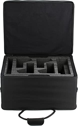 Gator GL-RODECASTER4 Koffer Rodecaster 4 Mikrofone schwarz