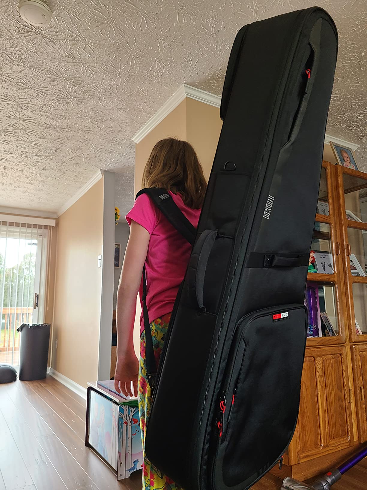 Gator Icon G-ICONDREAD Gigbag E-Gitarre Wetterschutz