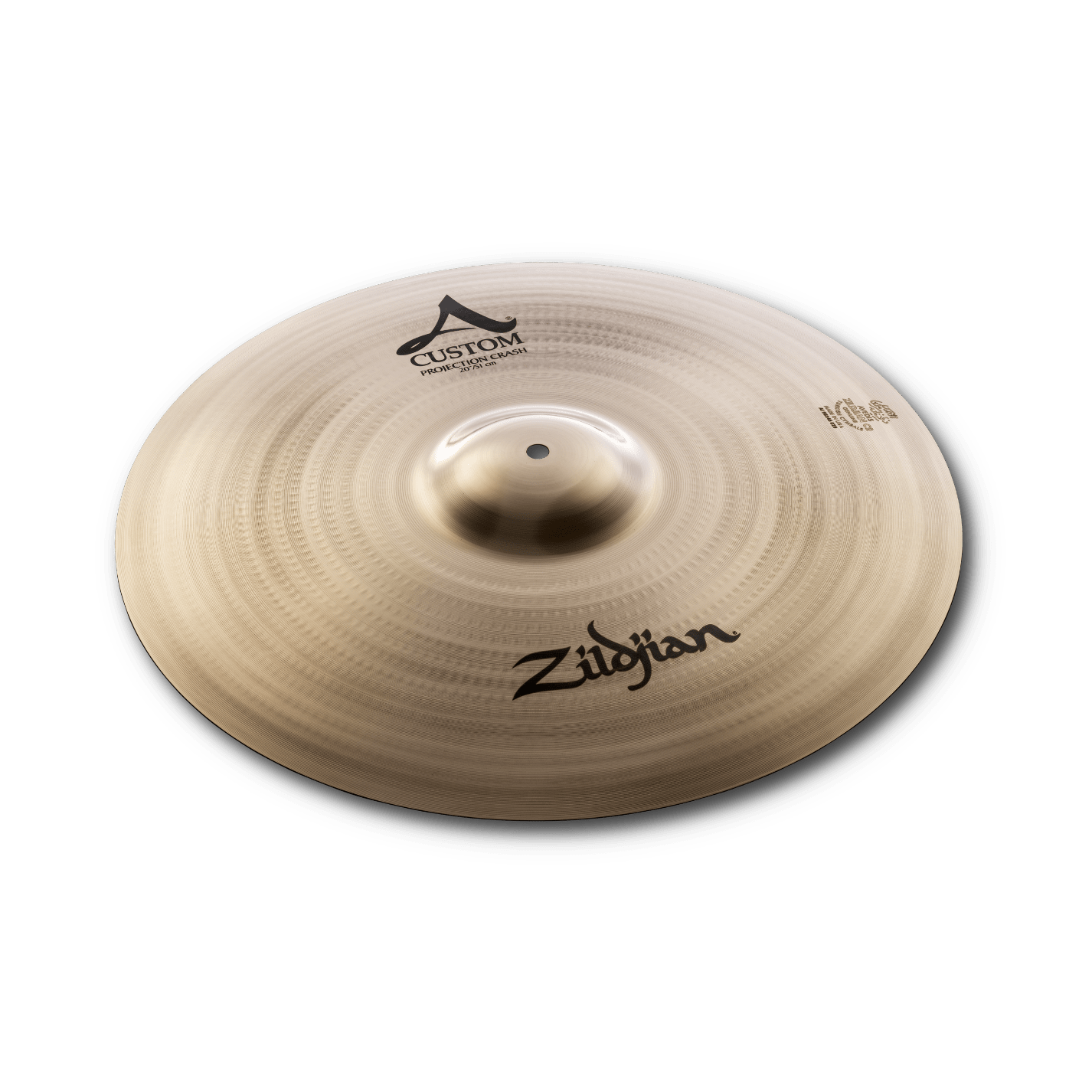 Zildjian A Custom Projection Crash Becken 18 Zoll brilliant