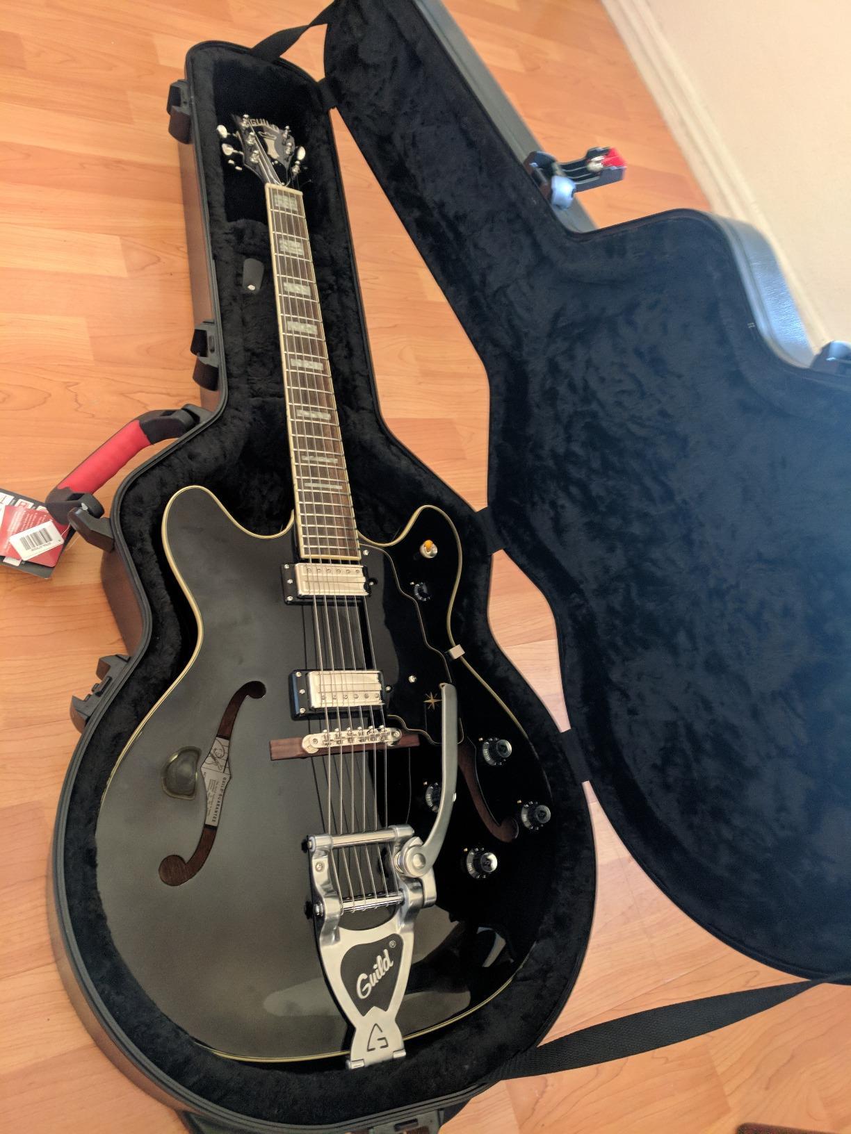 Gator GTSA-GTRELEC E-Gitarrenkoffer Strat Tele TSA schwarz