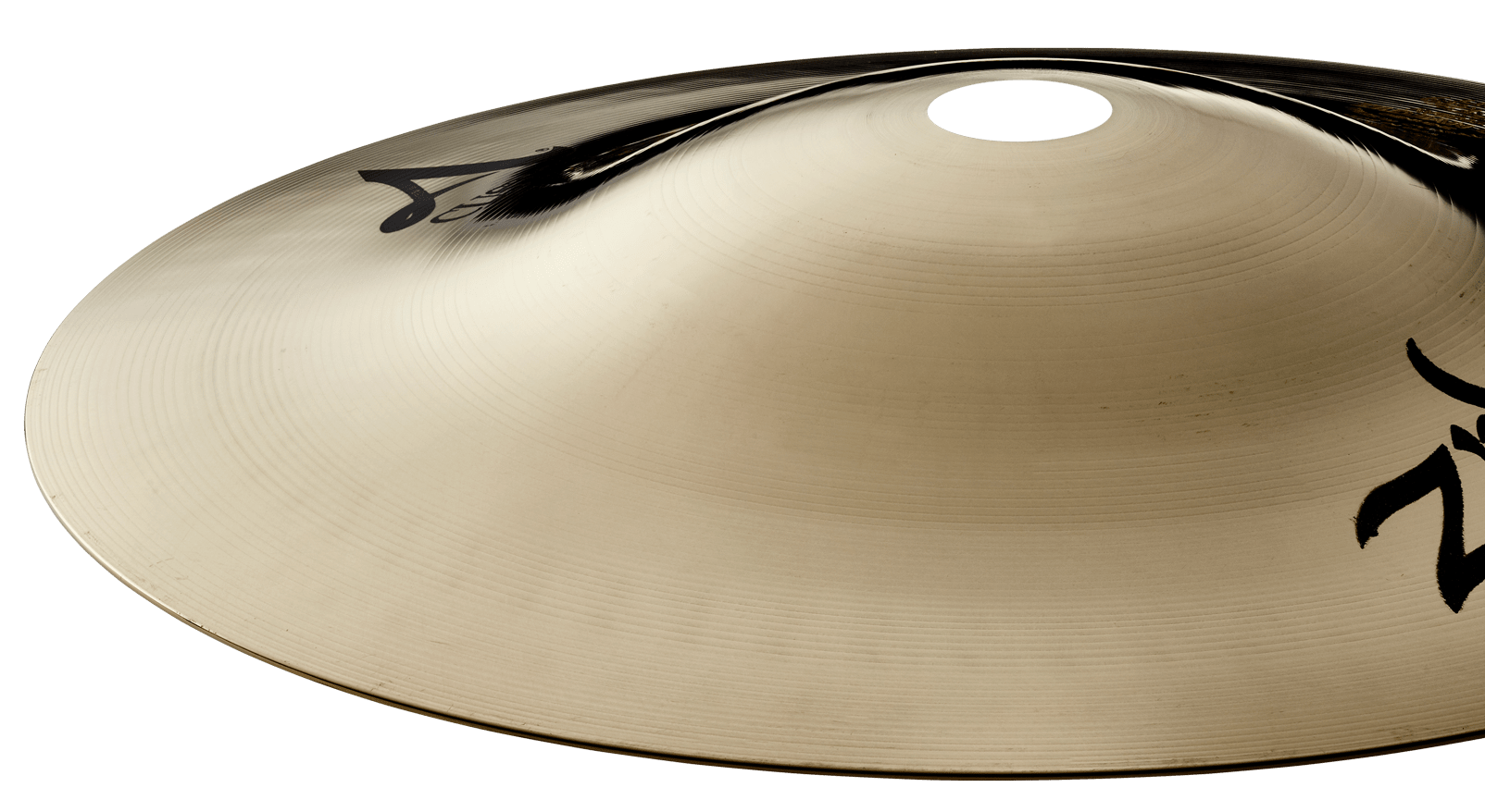 Zildjian A Custom Splash-Becken 10 Zoll hell brillant