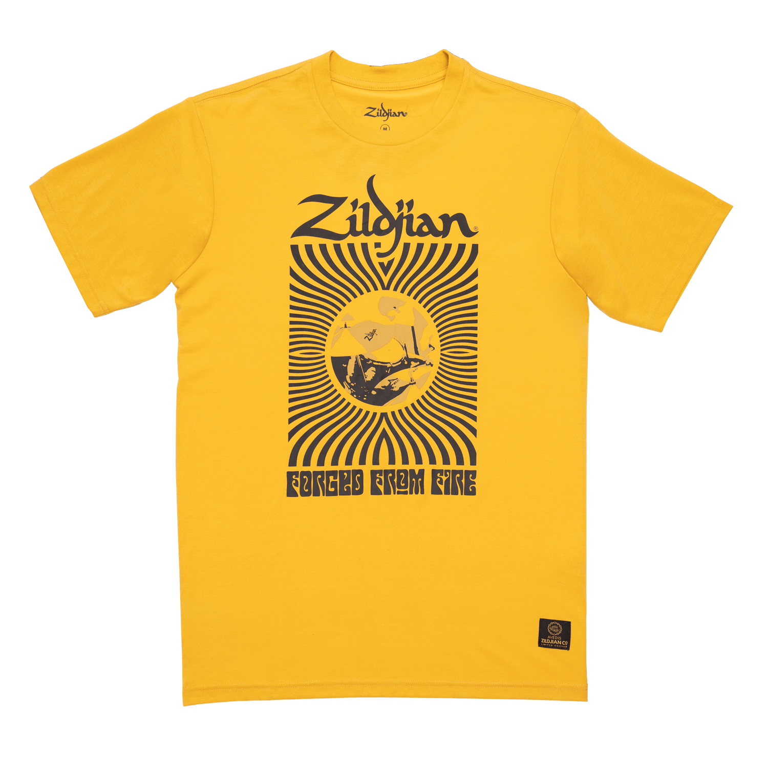 Zildjian S Family 60's Rock T-Shirt 400th Anniversary