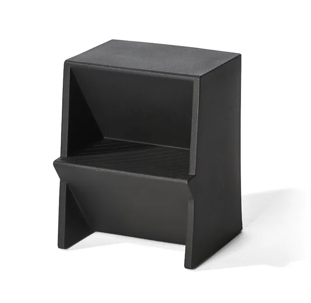 Richard Lampert MONO 1 Sessel Schwarz Designhocker