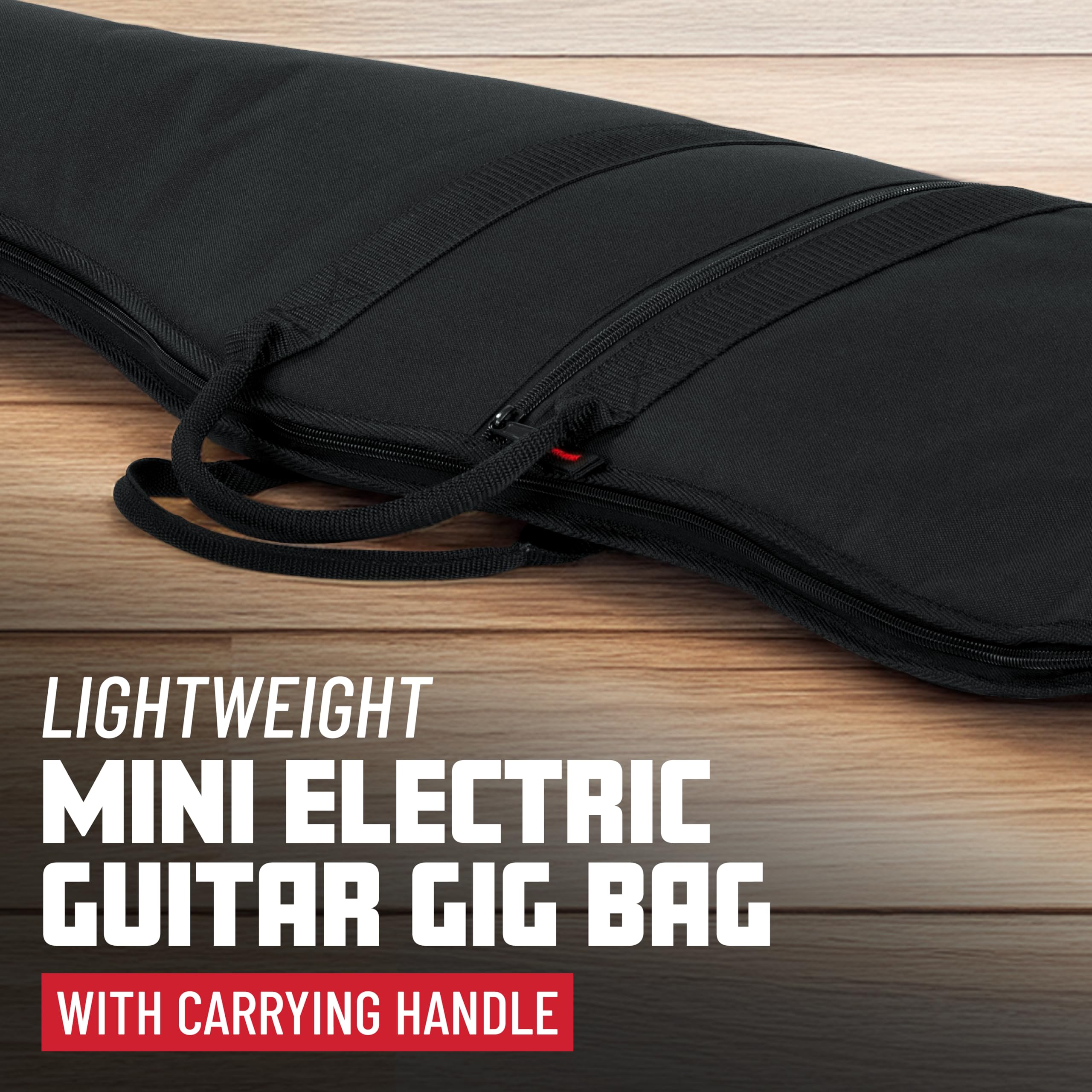 Gator Guitar GBE-MINI-ELEC Gigbag Mini E-Gitarre schwarz