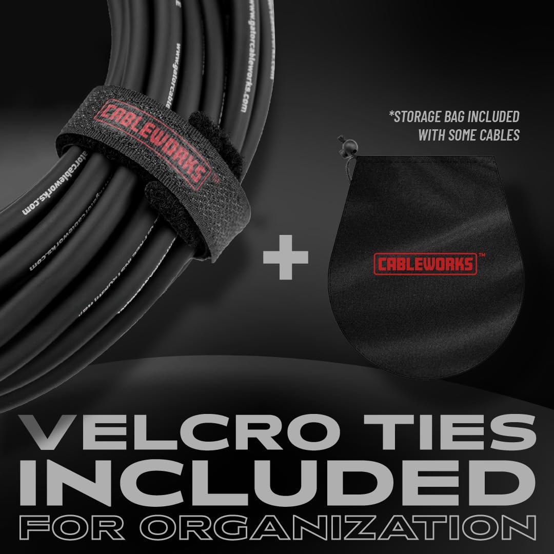 Gator Cableworks GCWH-SPK-10-1TL Lautsprecherkabel 3m TS