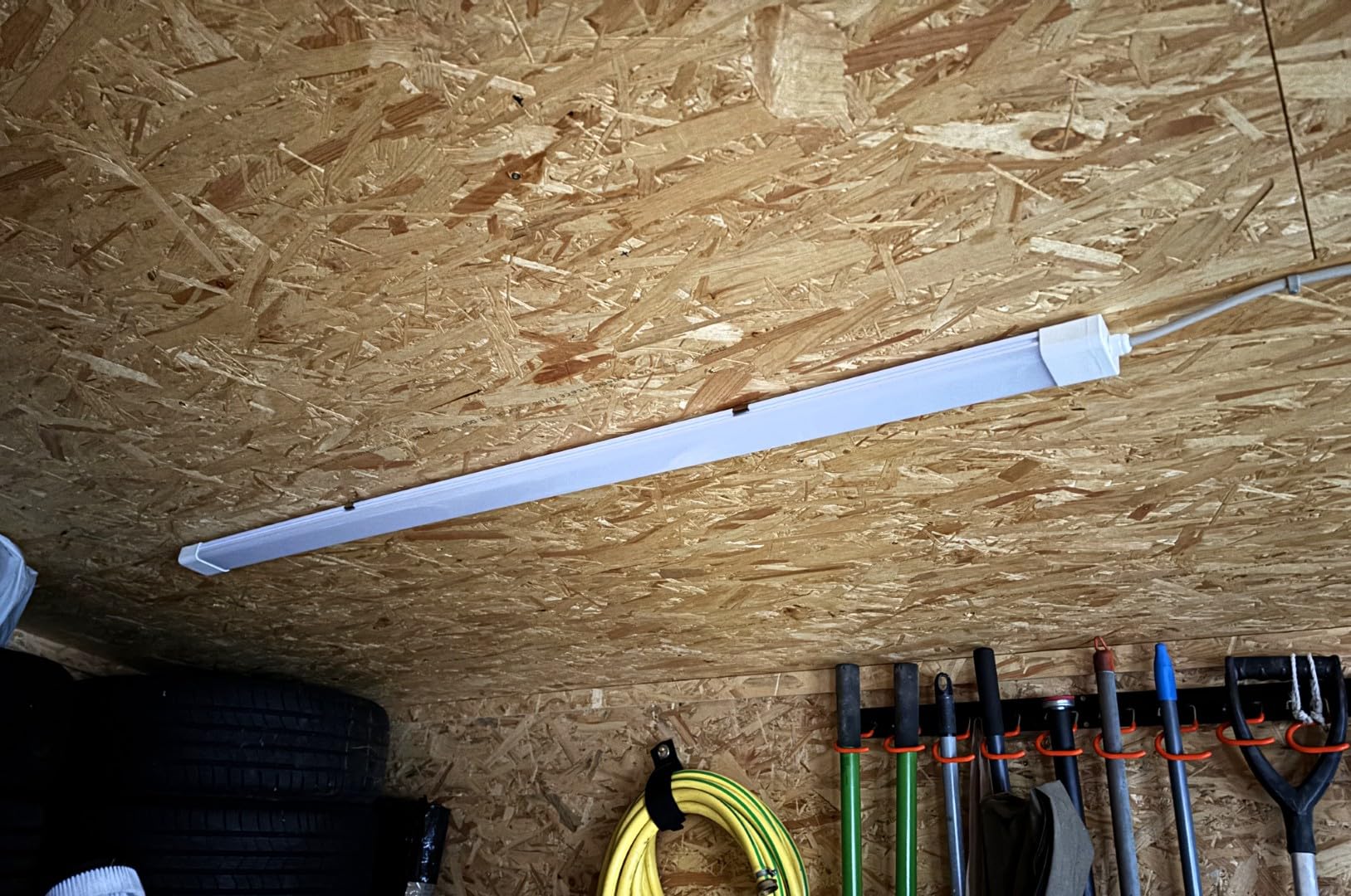 Modlicht LED Feuchtraumleuchte 60cm 18W Wannenleuchte 4000K 1x