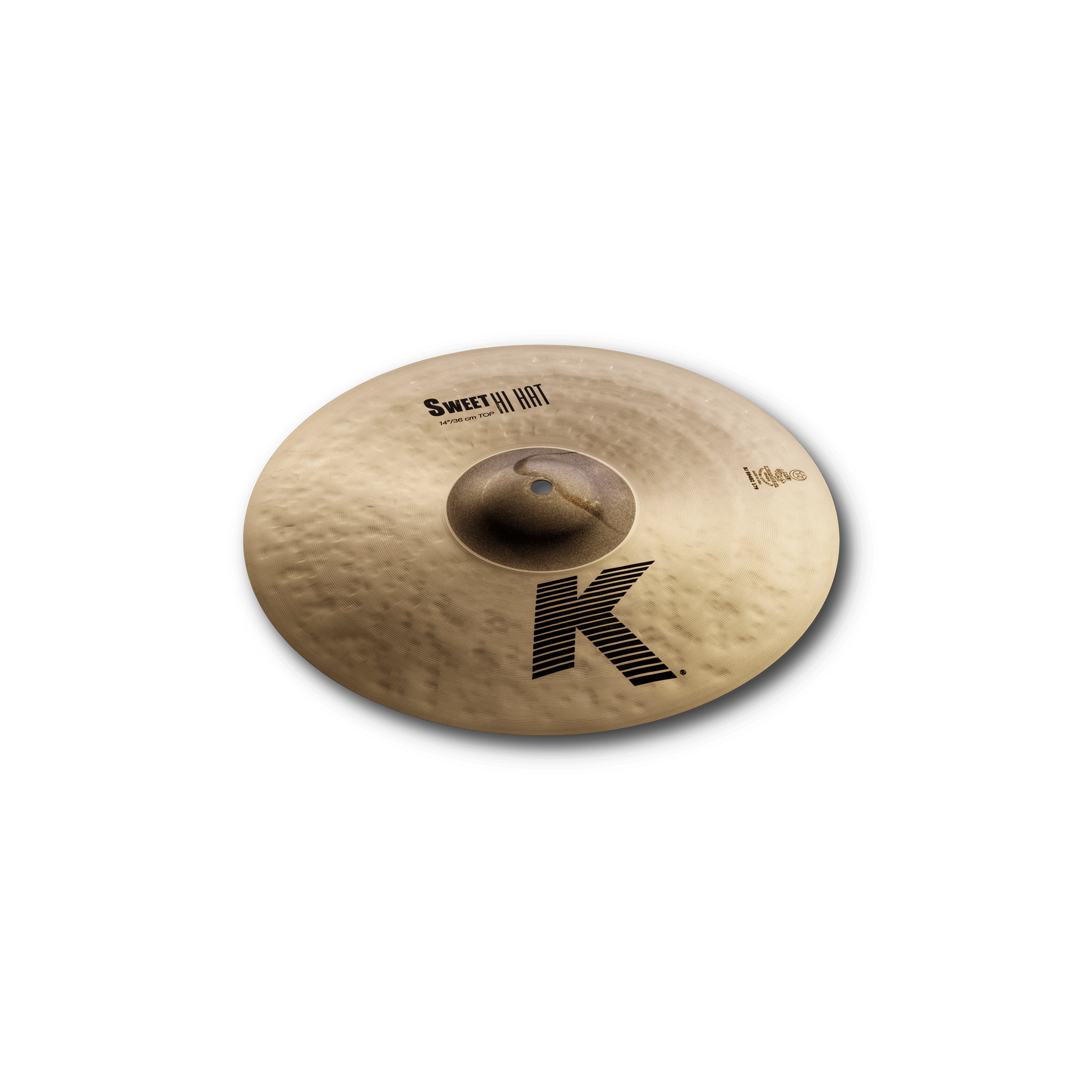 Zildjian K Sweet HiHat 14 Zoll Paar dunkel