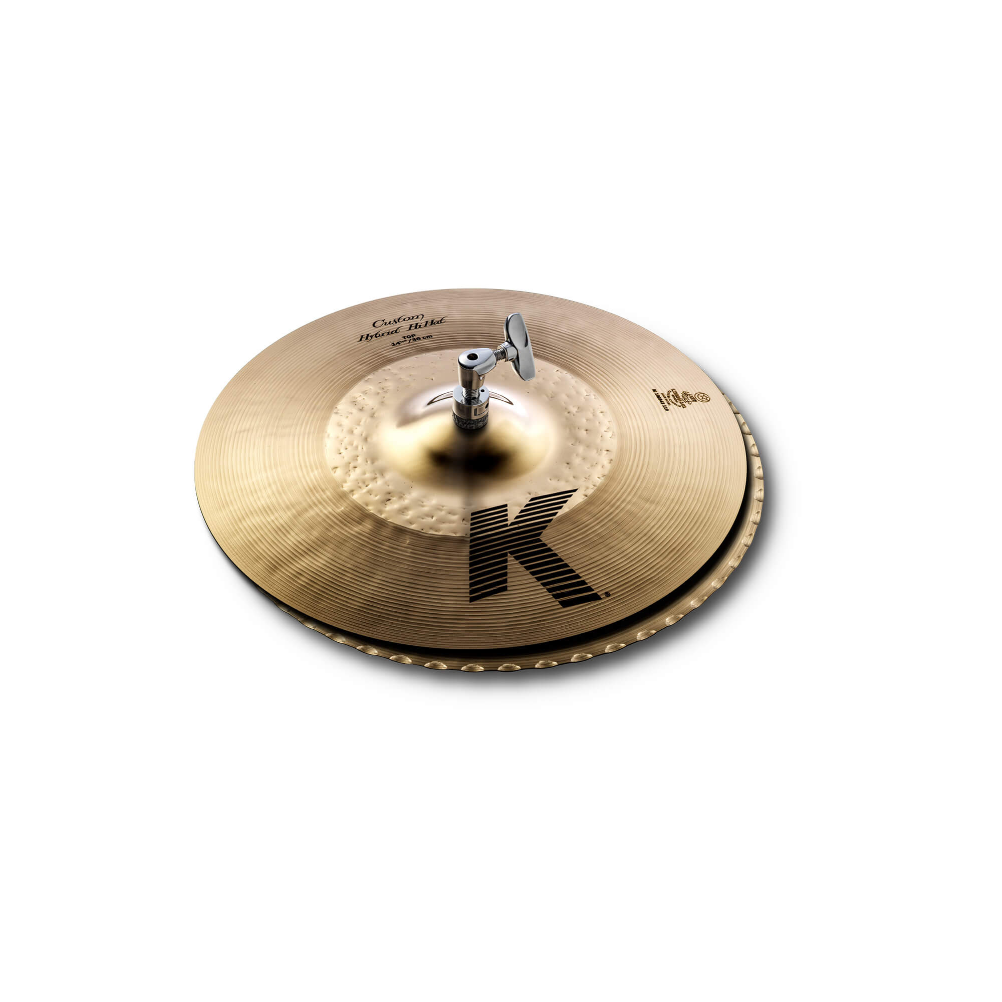 Zildjian K Custom Hybrid Becken Set 14-16-18-20 Profi