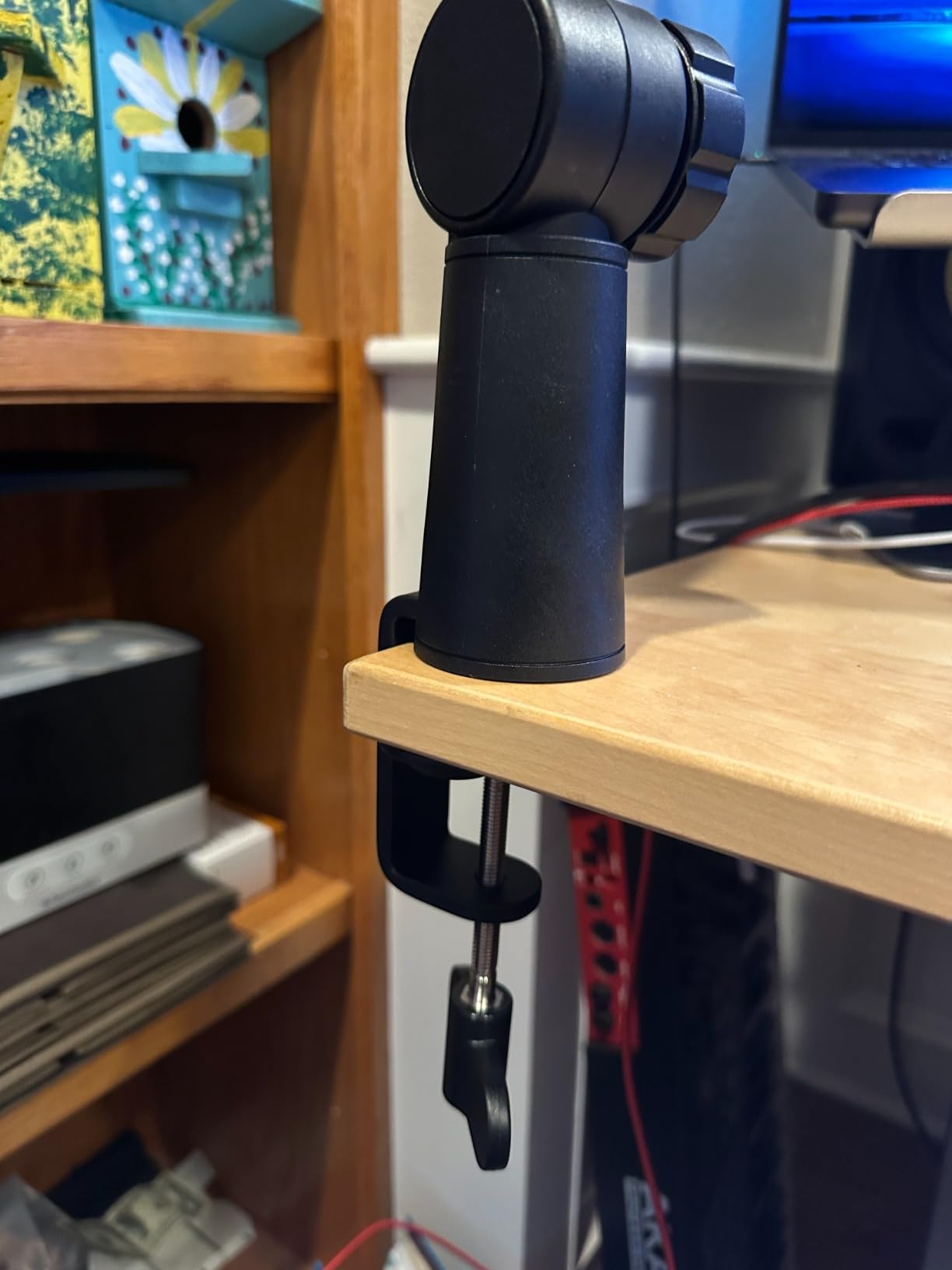 Shure by Gator Deluxe Mikrofonarm Podcast schwarz