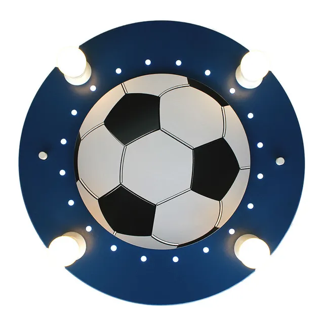 Elobra Kids Fußball Deckenleuchte Fußballmotiv