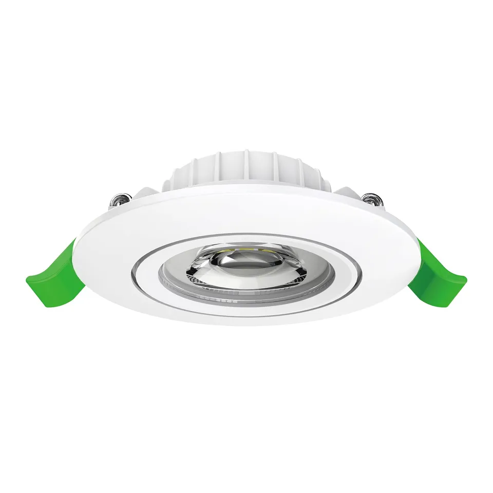 Alusso Einbaustrahler 230V 5W Warmweiß 75mm 24er Set