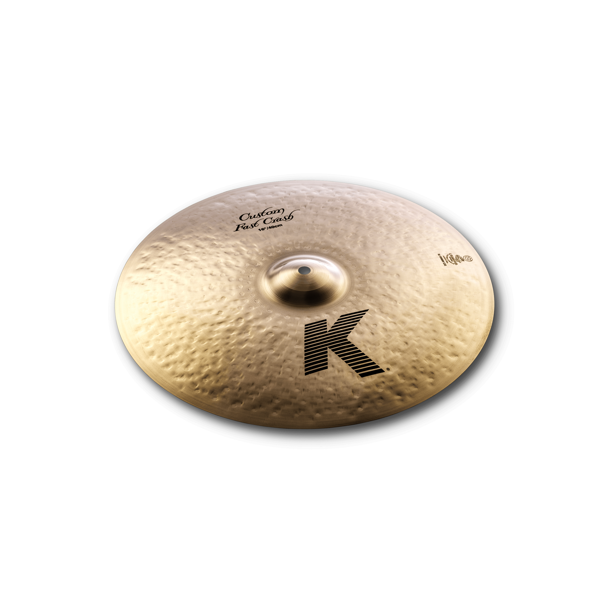 Zildjian K Custom Fast Crash Becken 16 Zoll mit schnellem Decay