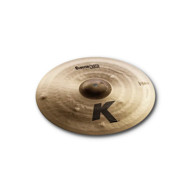 Zildjian K Cluster Crash Becken 18 Zoll trashy