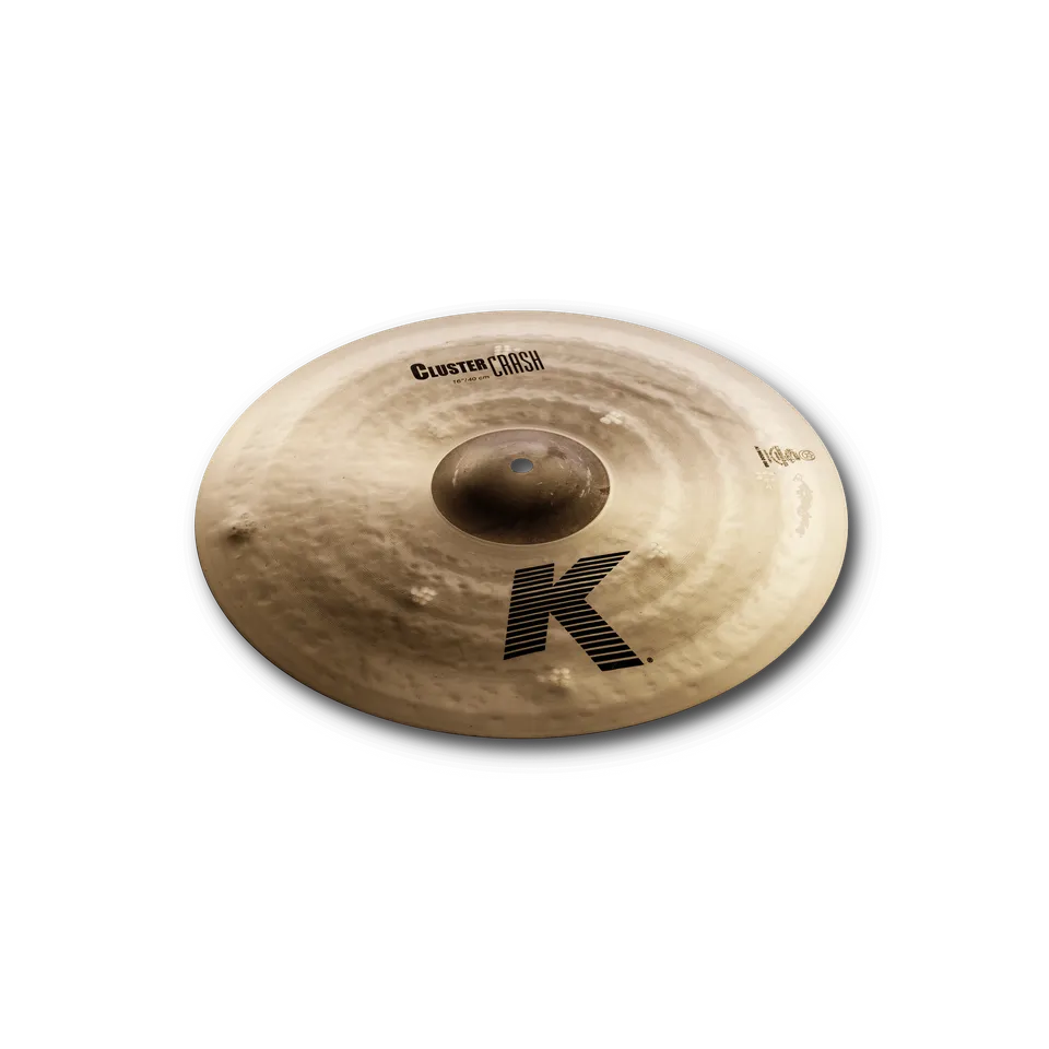 Zildjian K Cluster Crash Becken 18 Zoll trashy