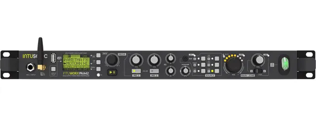 INTUSONIC INTUWORX PAA42 Mixer Media 6-Kanal USB FM