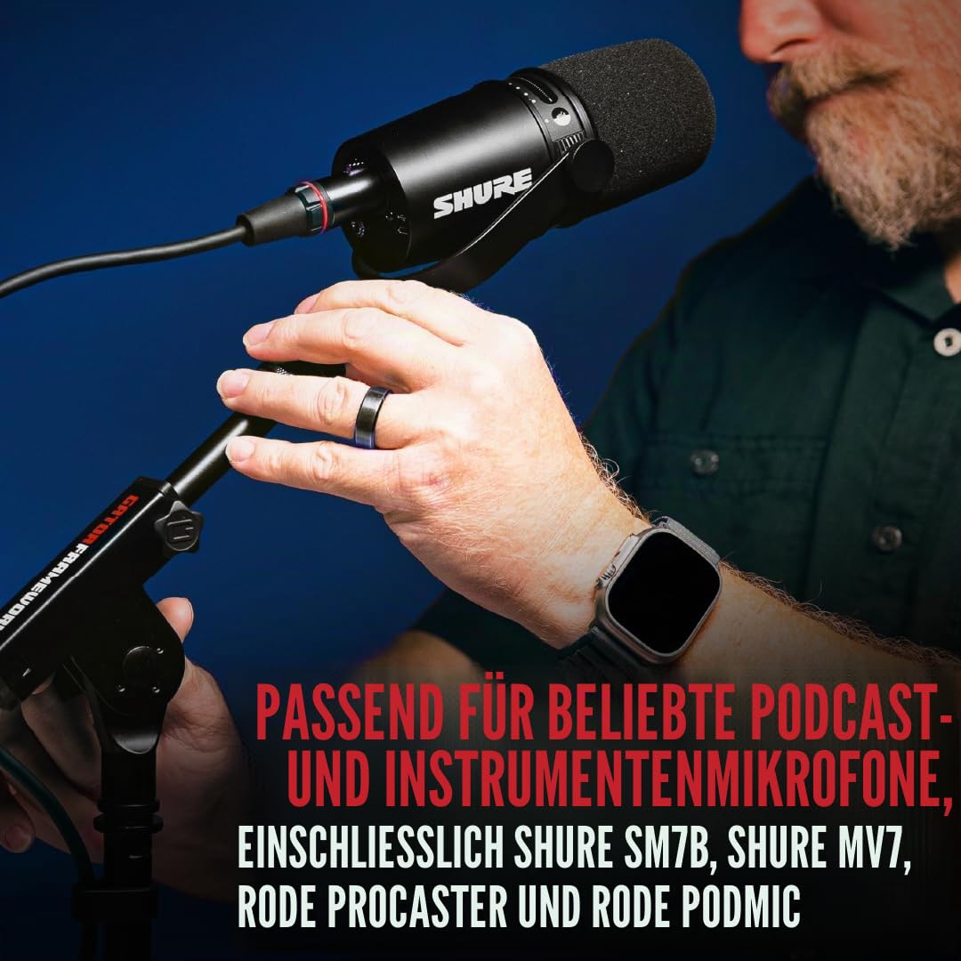Gator Frameworks GFW-MIC-0821 Mikrofonständer Weighted Base Galgen