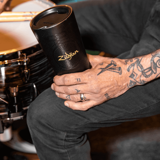 Zildjian Klean Kanteen Tumbler 20oz Trinkbecher schwarz