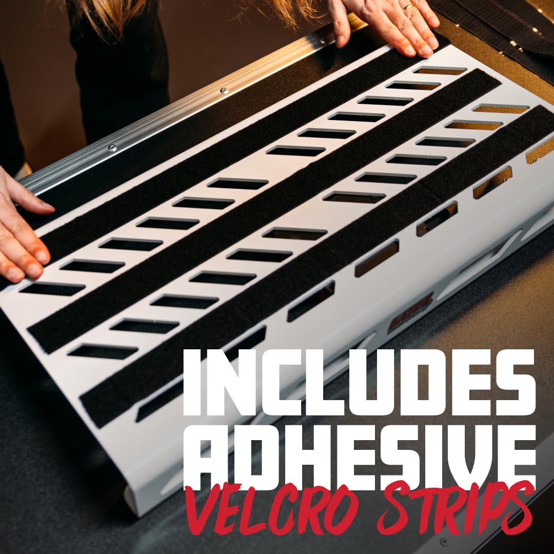 Gator Pedalboard Extra Large Alu Orange 81,3 cm mit Tasche