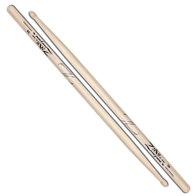 Zildjian 5A Drumsticks Hickory Holz Paar