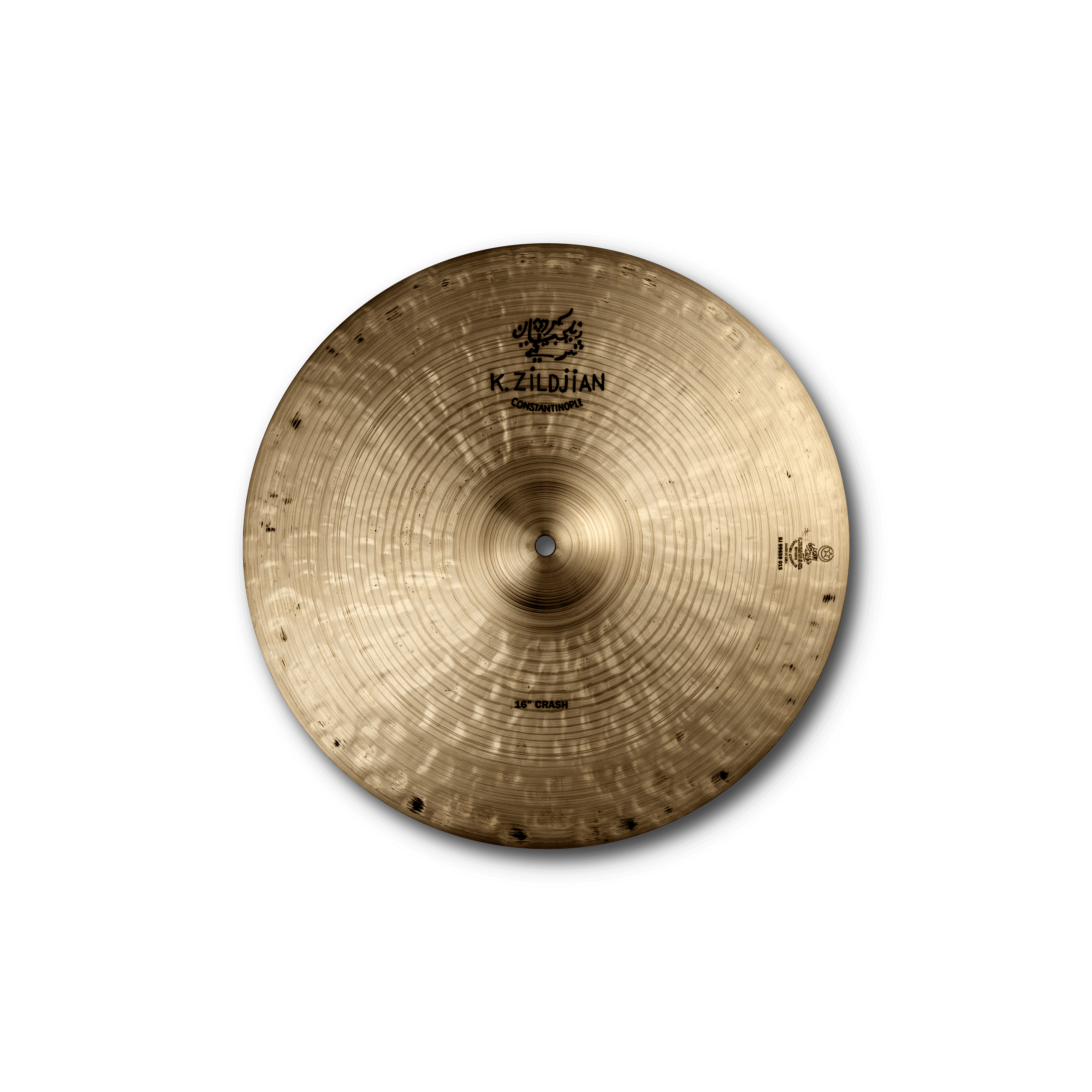 Zildjian K Constantinople Crashbecken 18 Zoll dunkel