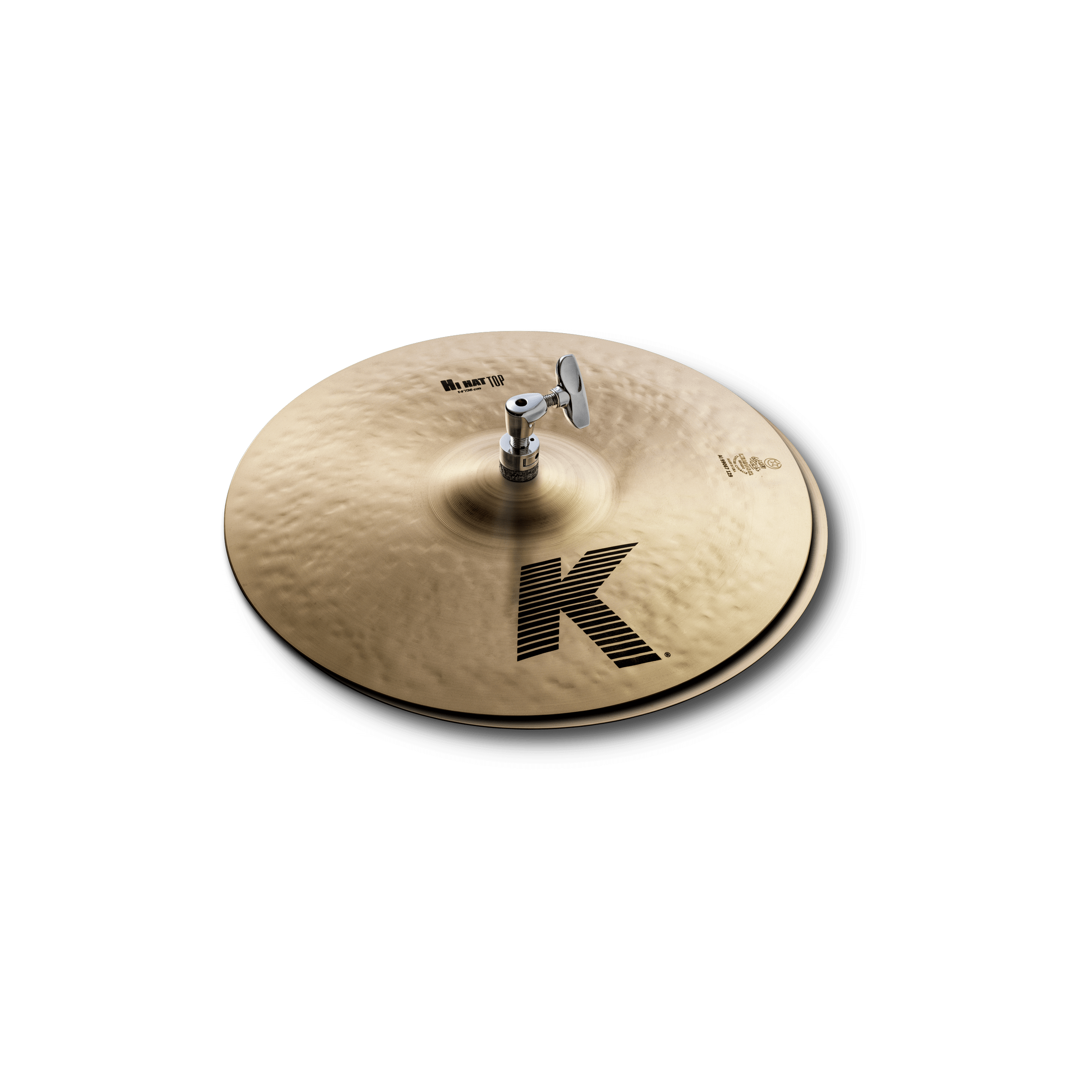 Zildjian K Family HiHat Becken 14 Zoll Pair dunkel