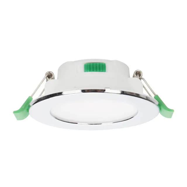 Alusso Recessed Ceiling Light 7W Einbaustrahler chrom dimmbar