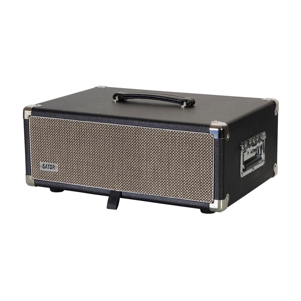 Gator Retro GR-RETRORACK-3BK Rack-Case 3U schwarz Holz