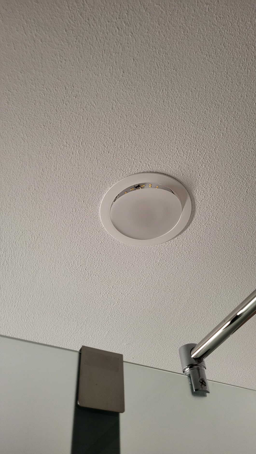 Alusso Recessed 22W Einbaustrahler 6er-Set 3CCT dimmbar IP44