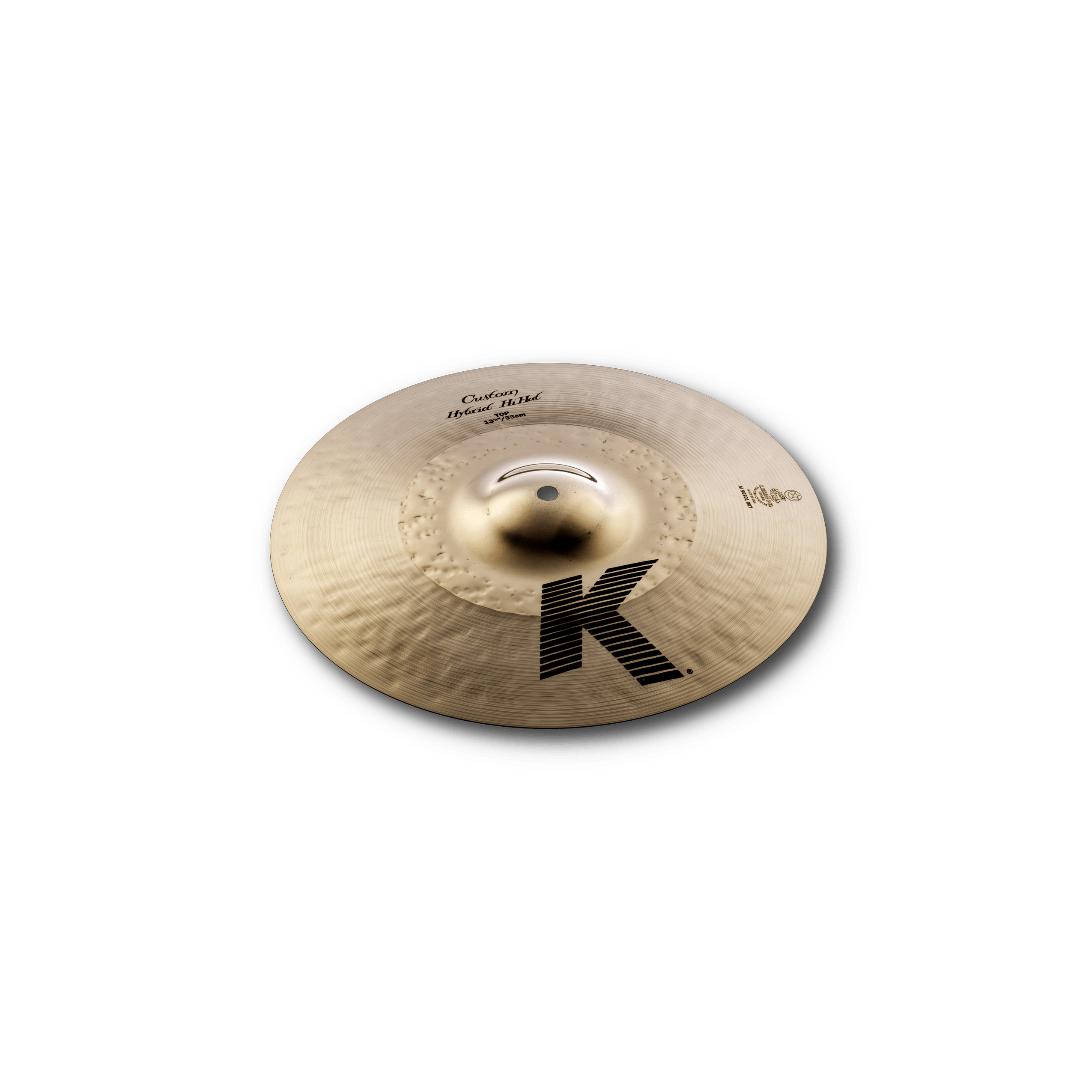 Zildjian K Custom Hybrid HiHat Becken 14,25 Zoll Paar