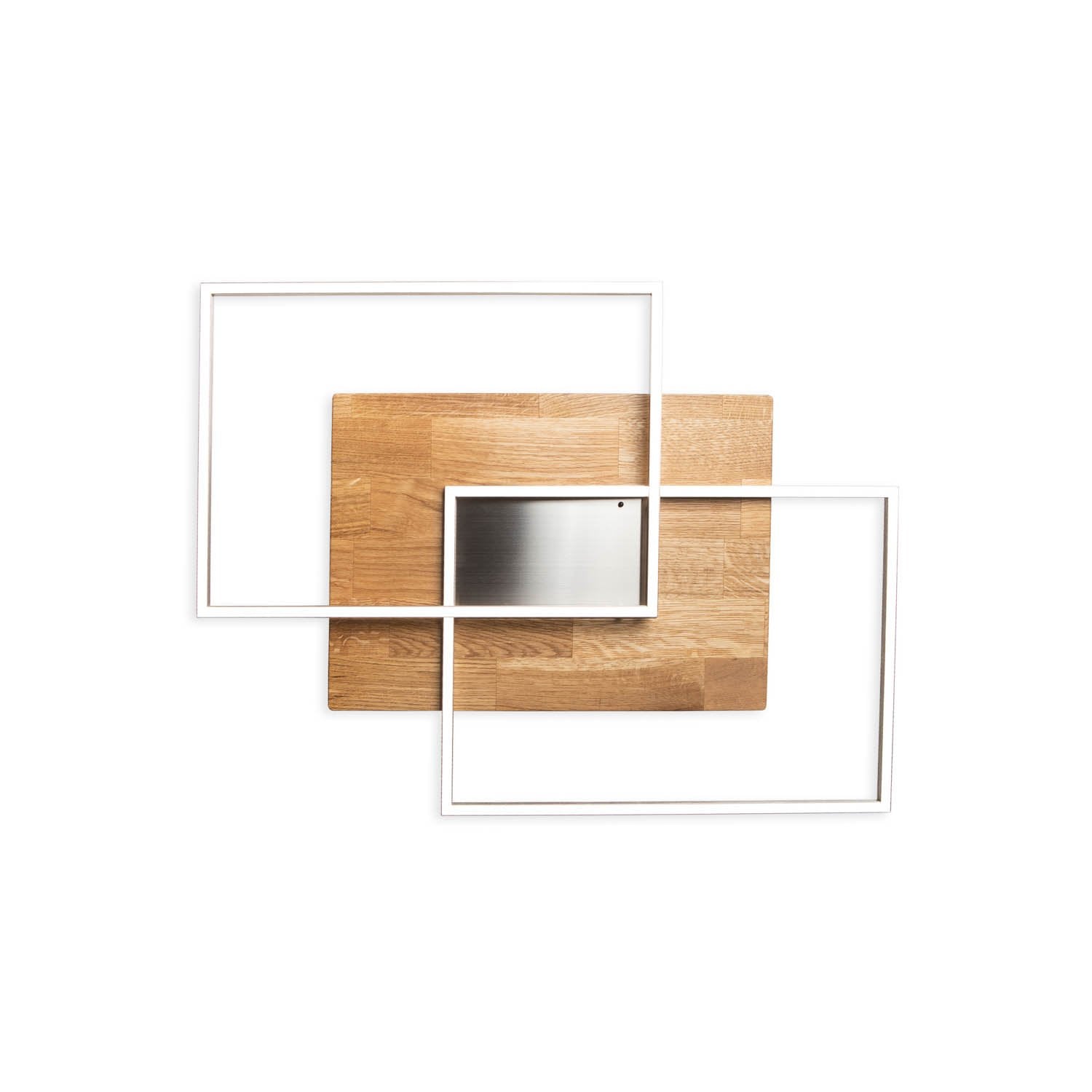 Elobra Living Panama S Deckenleuchte Eiche dimmbar 1700lm