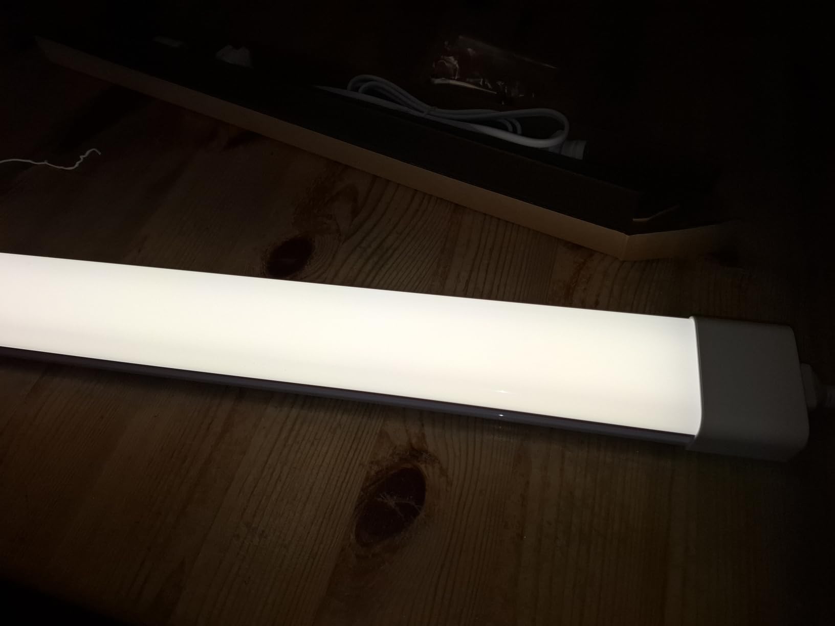 Modlicht LED Feuchtraumleuchte 120cm 36W neutralweiß