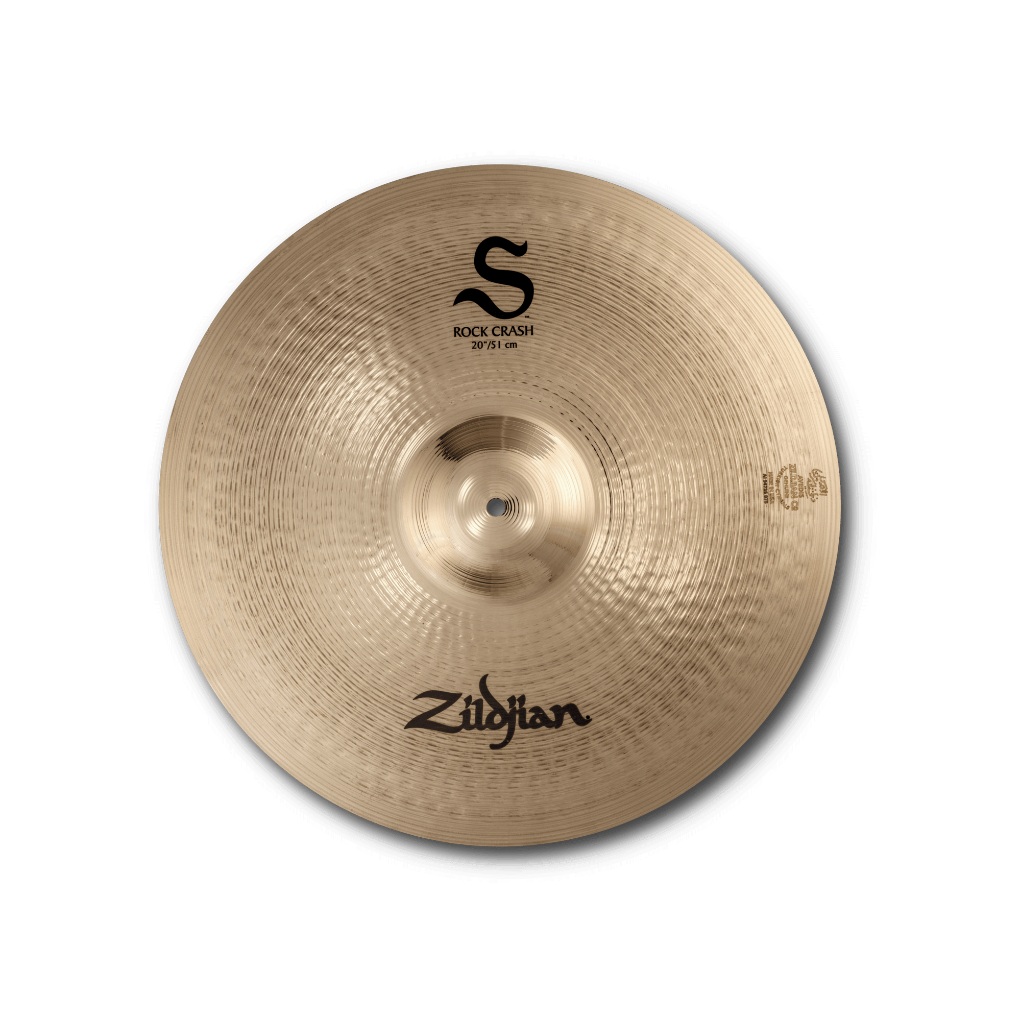Zildjian S Rock Crash Becken 18 Zoll laut