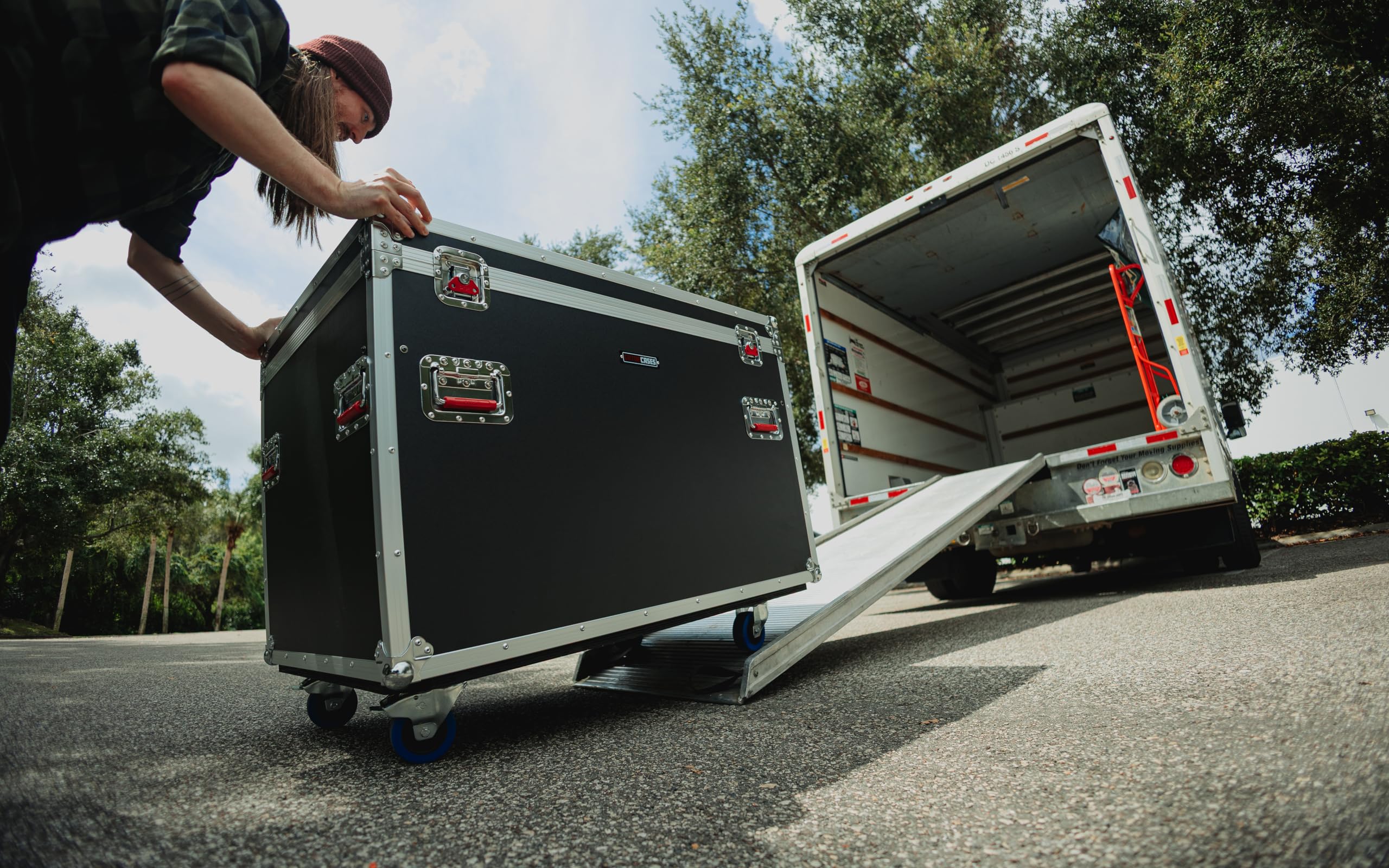 Gator Staging & Touring G-TOURTRK302212 Flightcase 30x22x12 Holz