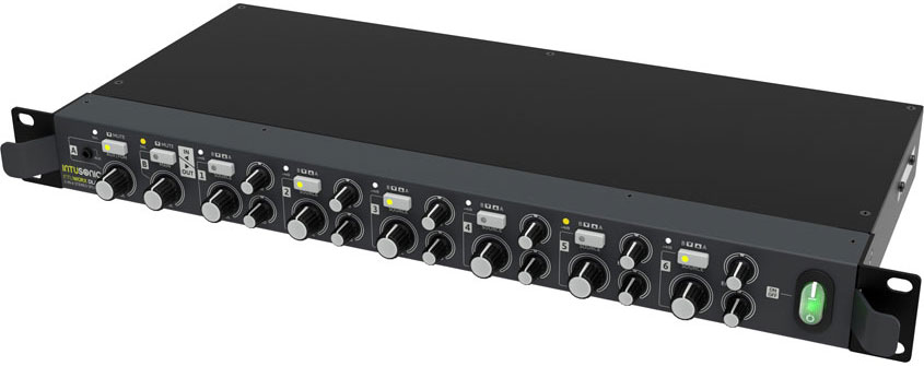 INTUSONIC INTUWORX DLA26 Splitter 2-in-6 Zonen mit EQ