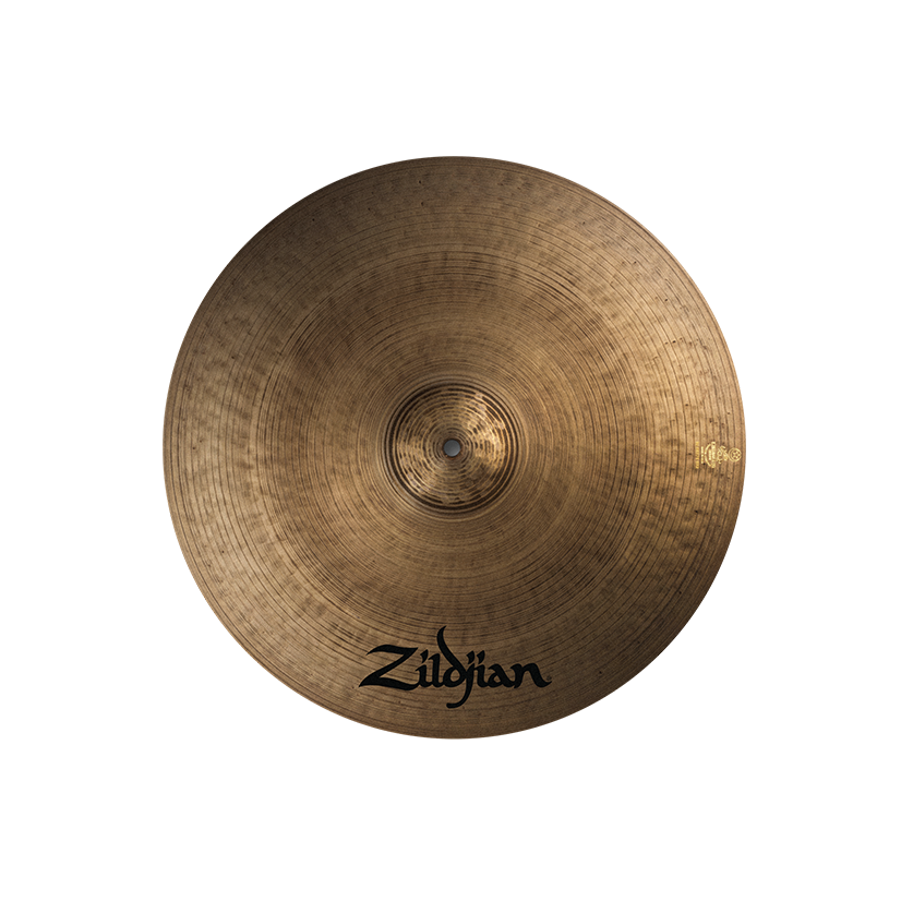 Zildjian Apparel Cymbal Mousepad 9 Zoll rund Becken-Optik