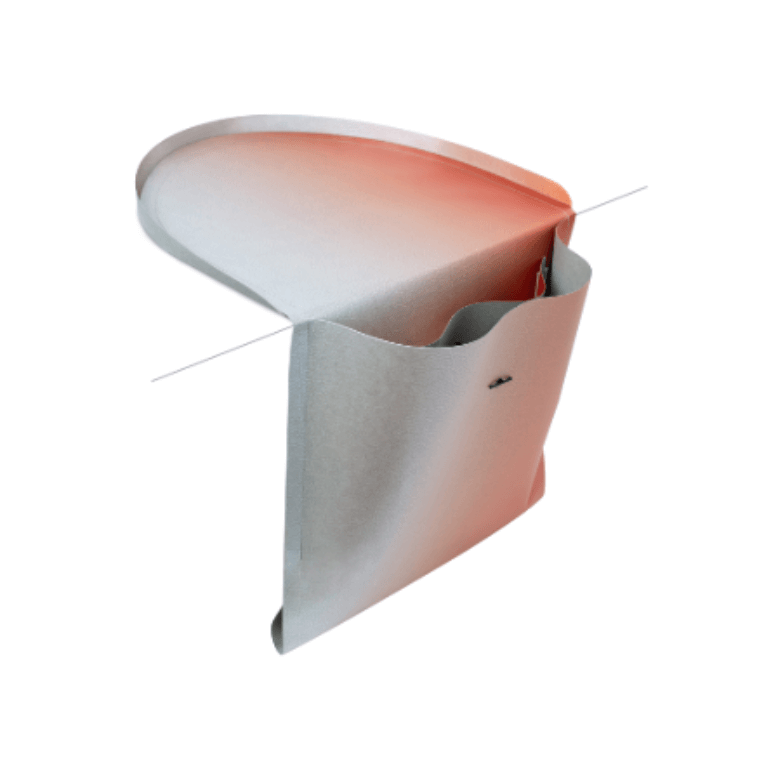 Richard Lampert Salto Tischaccessoire Papyr Ablage Tray