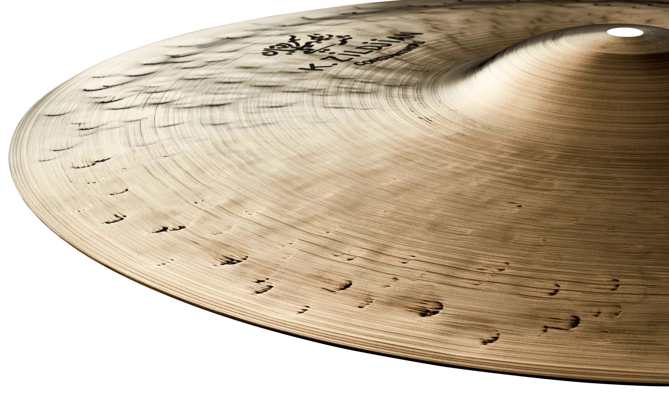 Zildjian K Constantinople Medium Light Becken-Paar dunkel