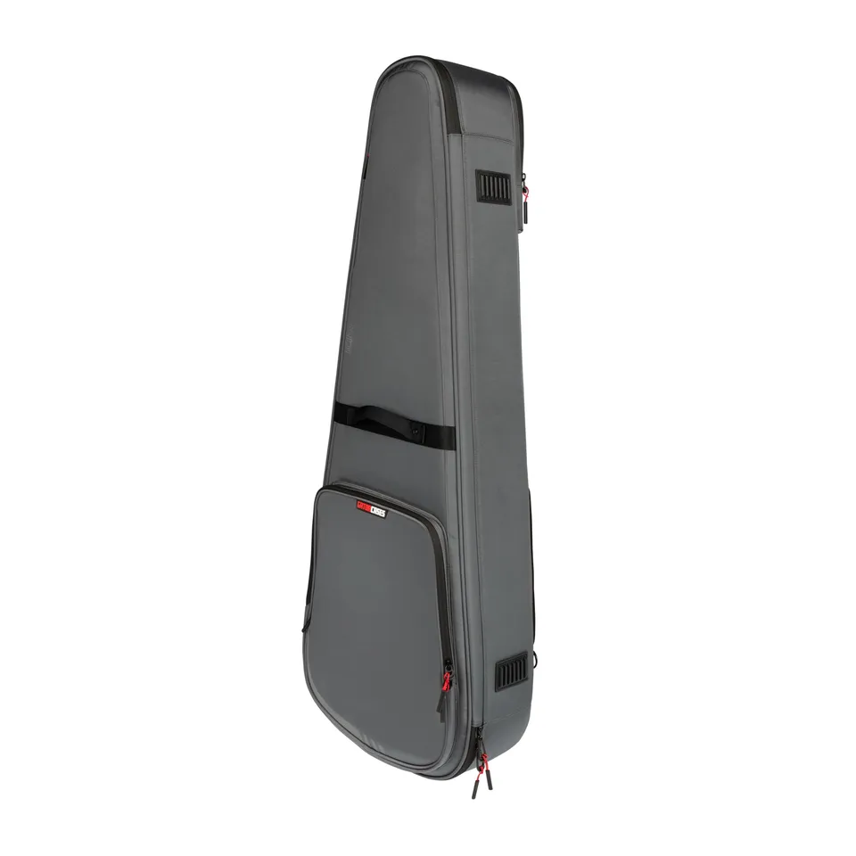 Gator Icon G-ICONDREAD-GRY Gigbag Dreadnought Grau wetterfest