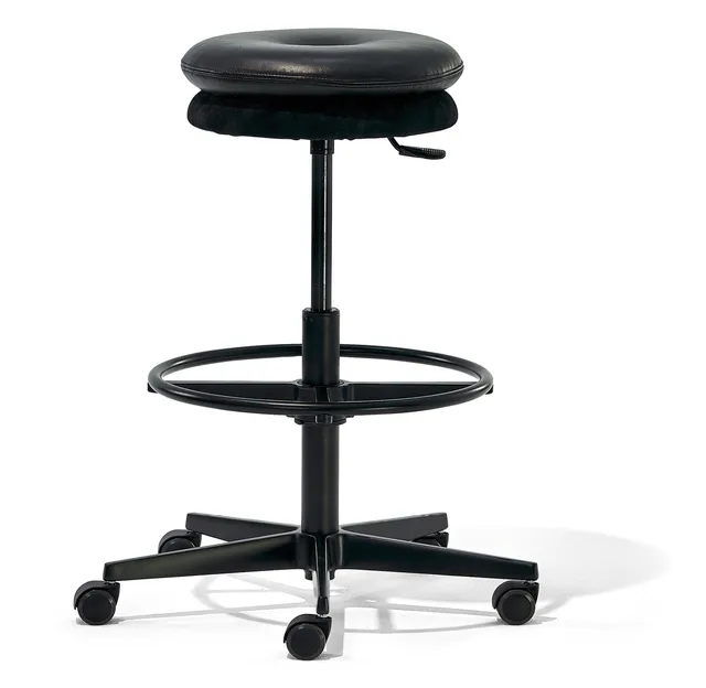 Richard Lampert Mr. Round High Chair Drehhocker