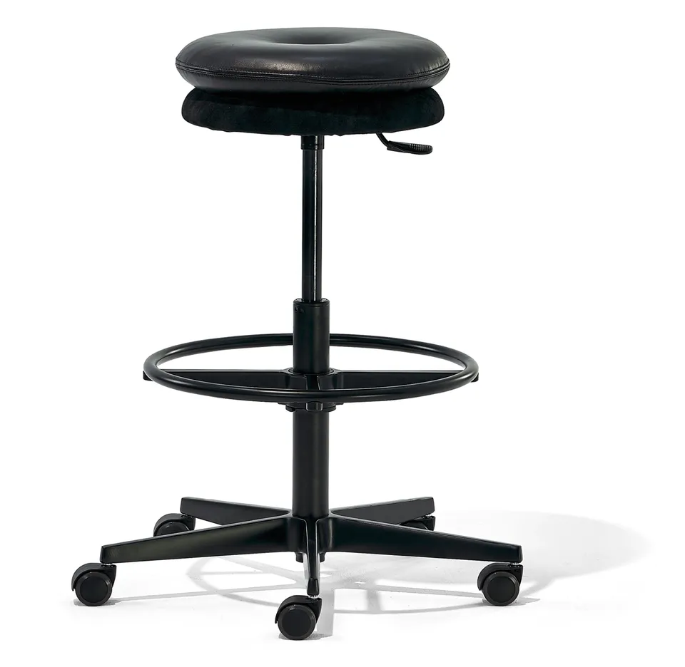 Richard Lampert Mr. Round High Chair Drehhocker