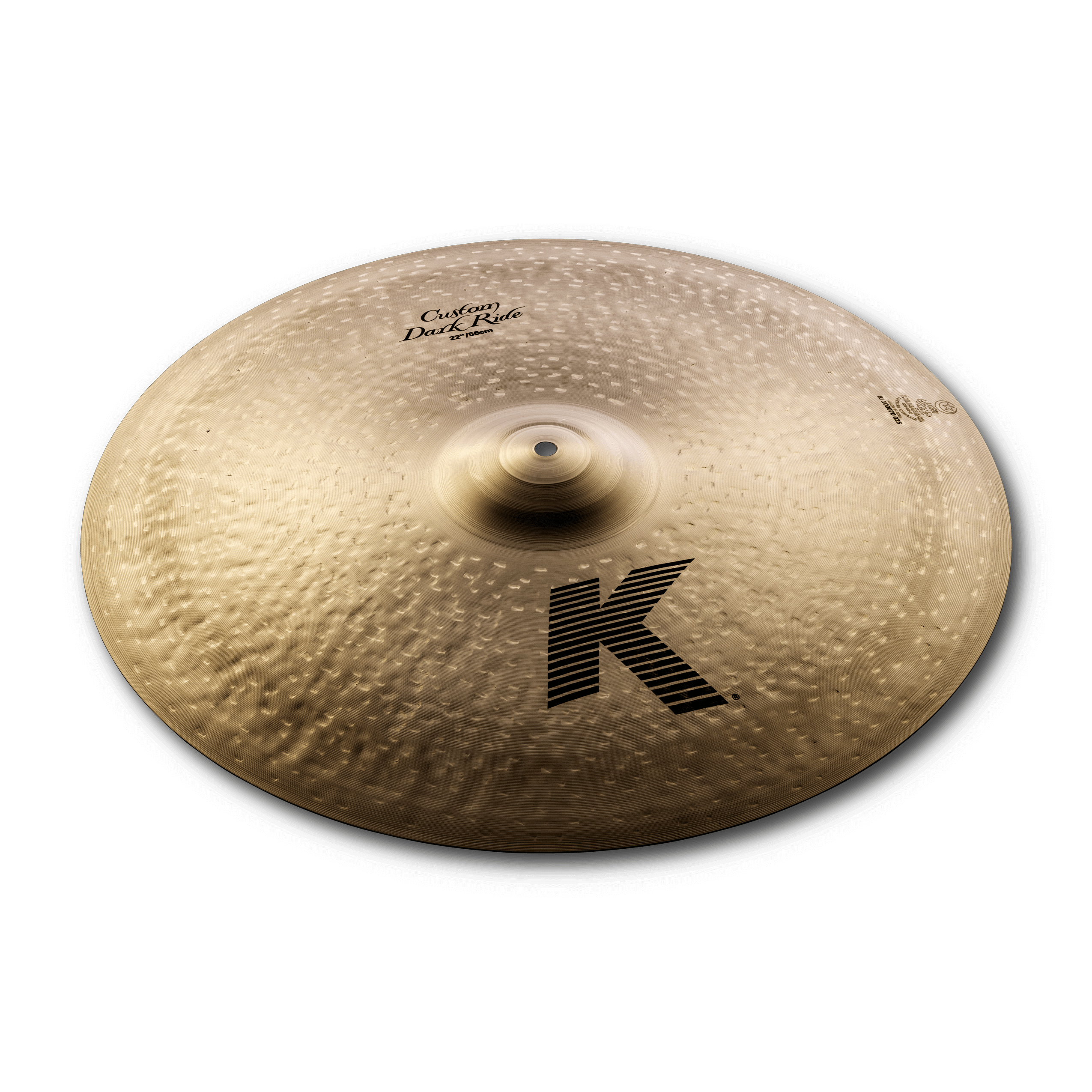 Zildjian K Custom Dark Ride-Becken 20" warm trocken