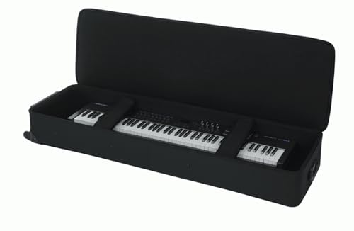 Gator GK-88 XL Keyboard Tasche 88-Tasten schwarz Rollen