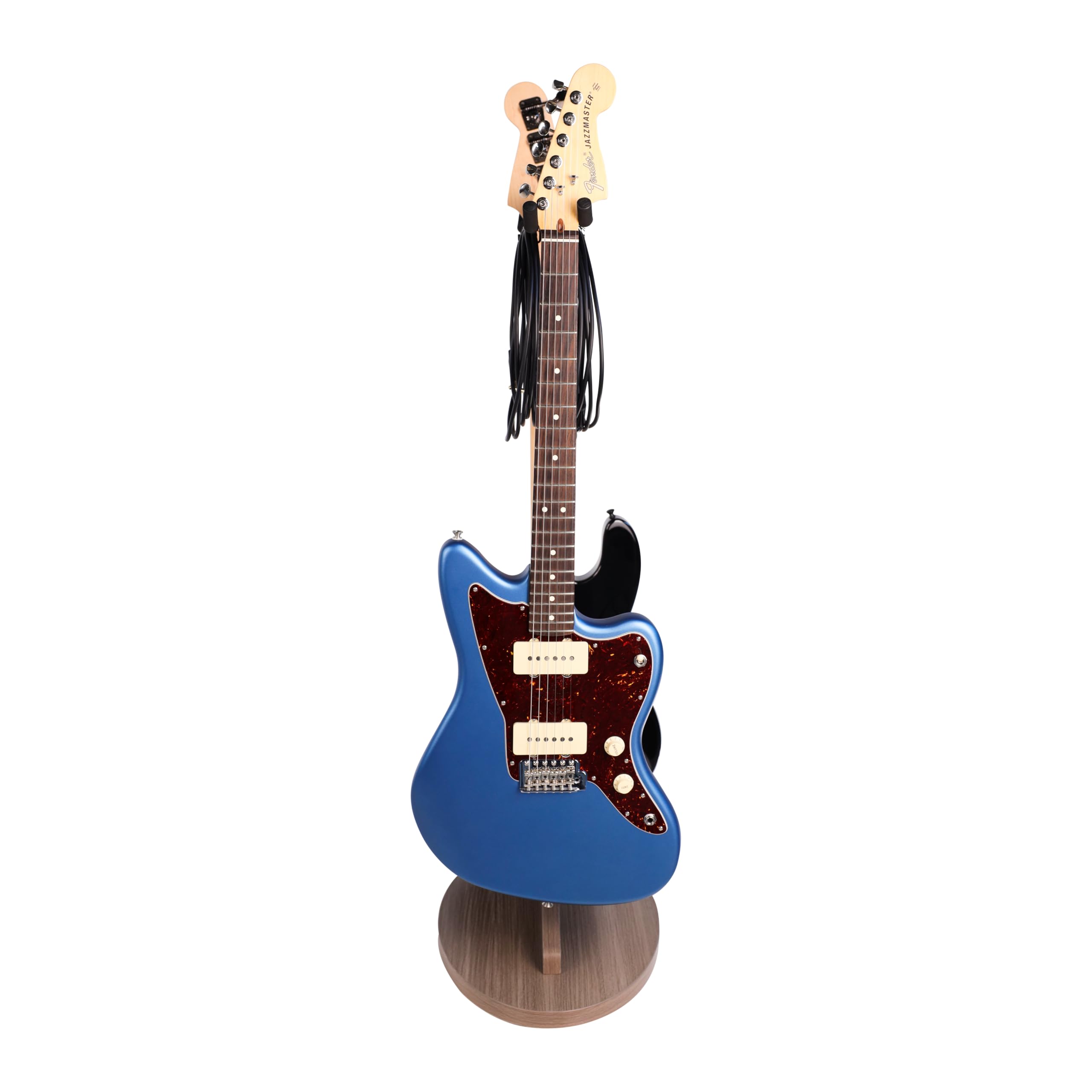 Gator Frameworks Elite Gitarrenständer 2-fach Driftwood Grey Holz