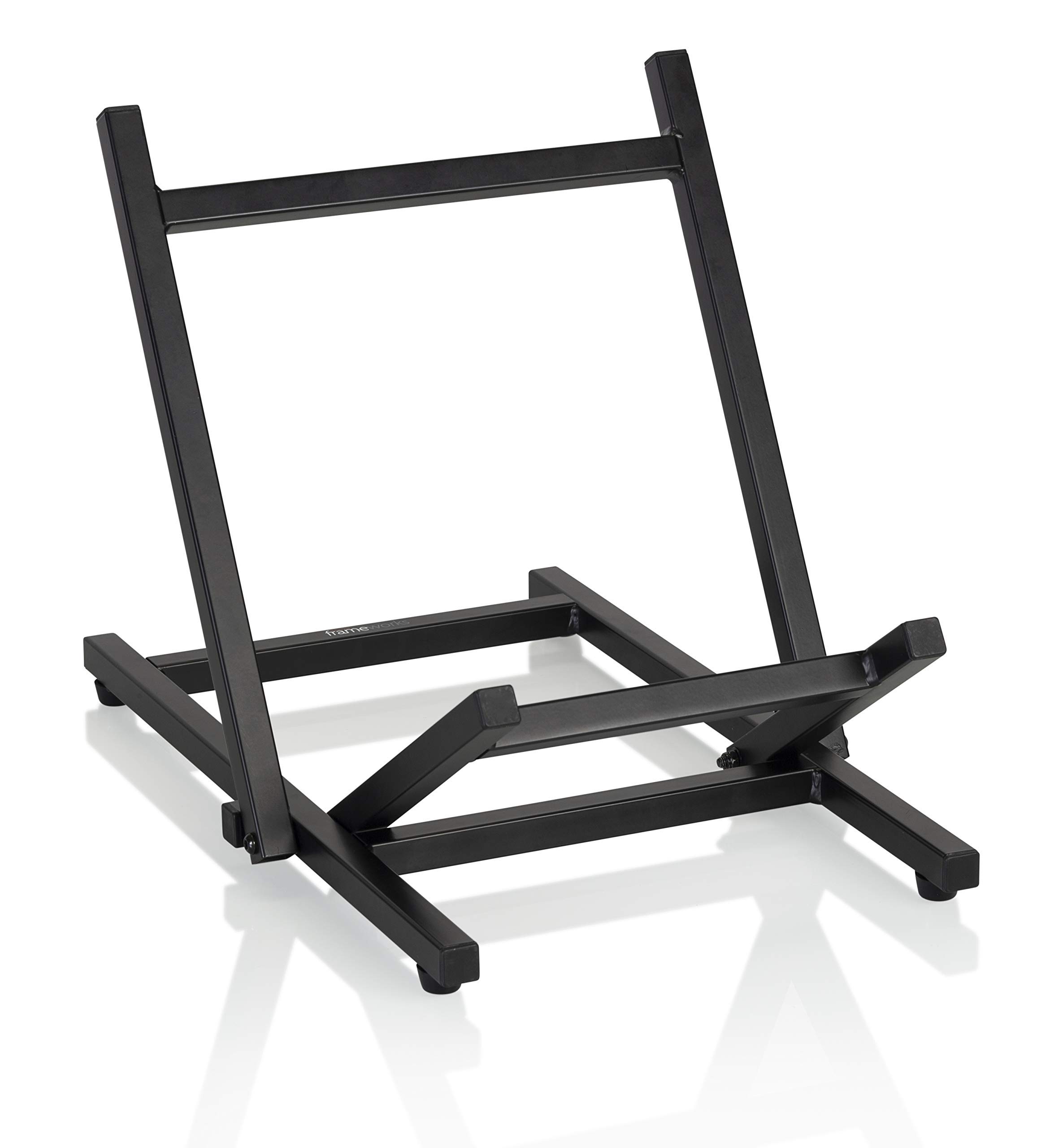 Gator GFWGTRAMP100 Amp-Ständer flach klappbar Stahl 22,7kg
