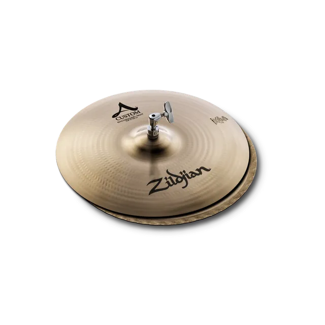 Zildjian A Custom Mastersound HiHat 14/15 Zoll Bronze