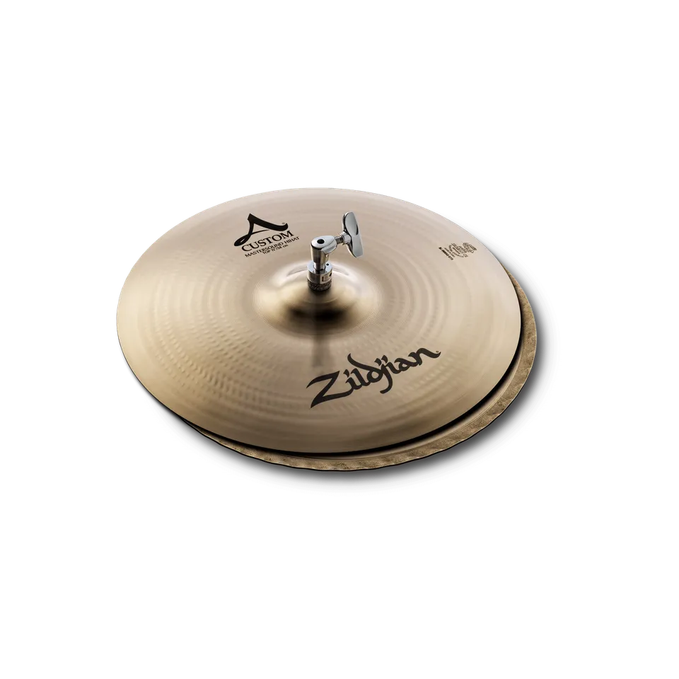 Zildjian A Custom Mastersound HiHat 14/15 Zoll Bronze
